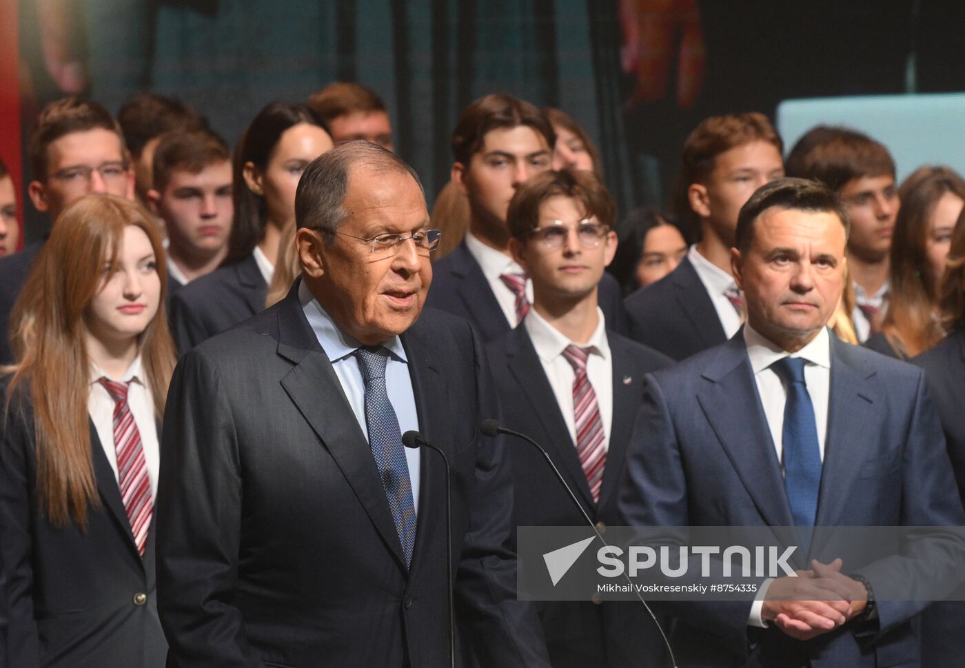 Russia Lavrov New Academic Year Primakov School