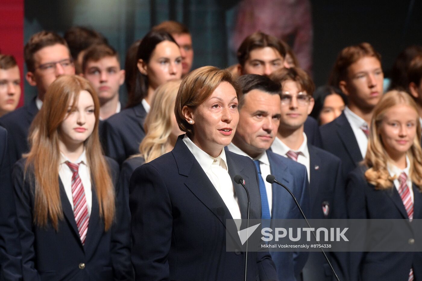 Russia Lavrov New Academic Year Primakov School