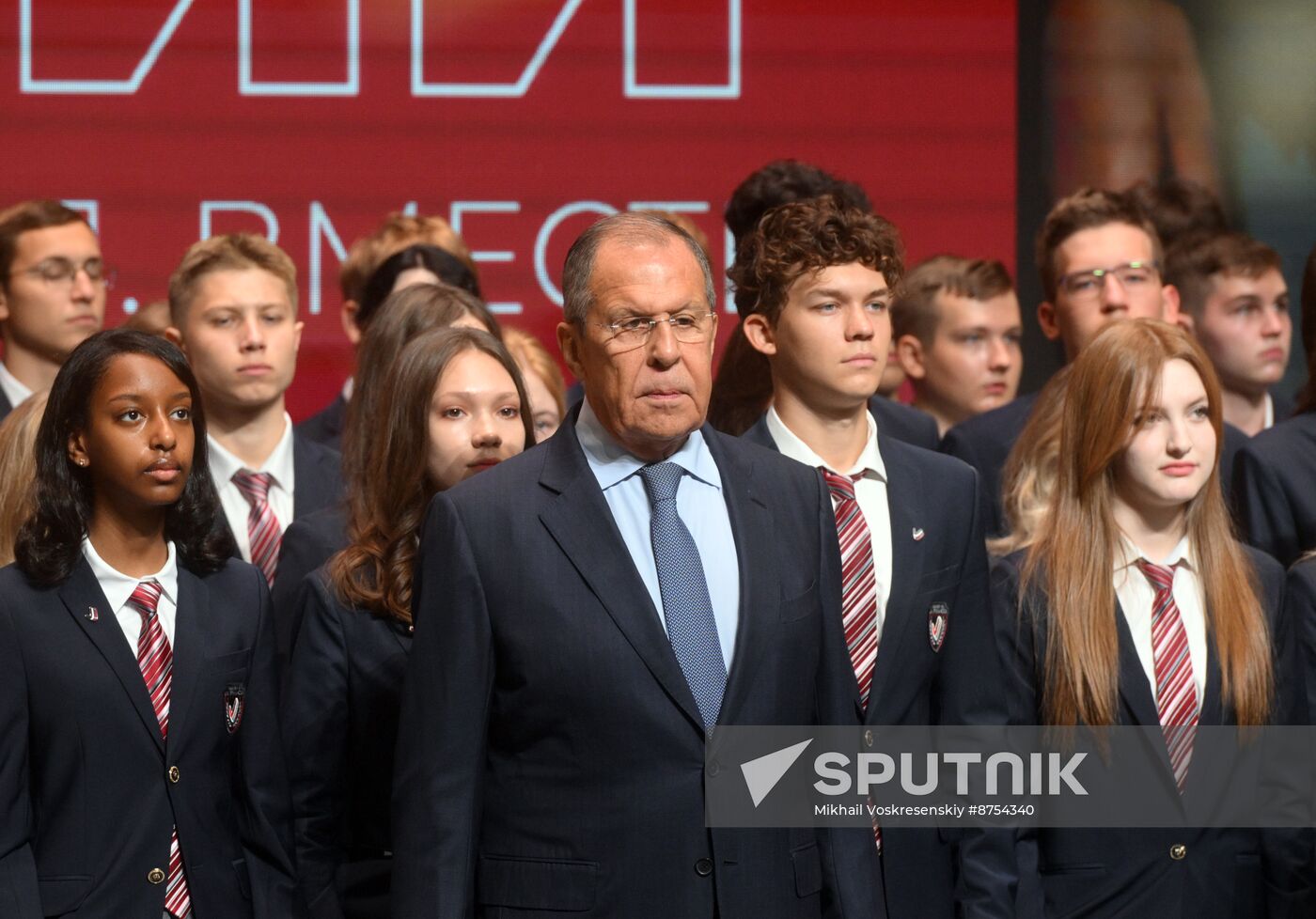 Russia Lavrov New Academic Year Primakov School