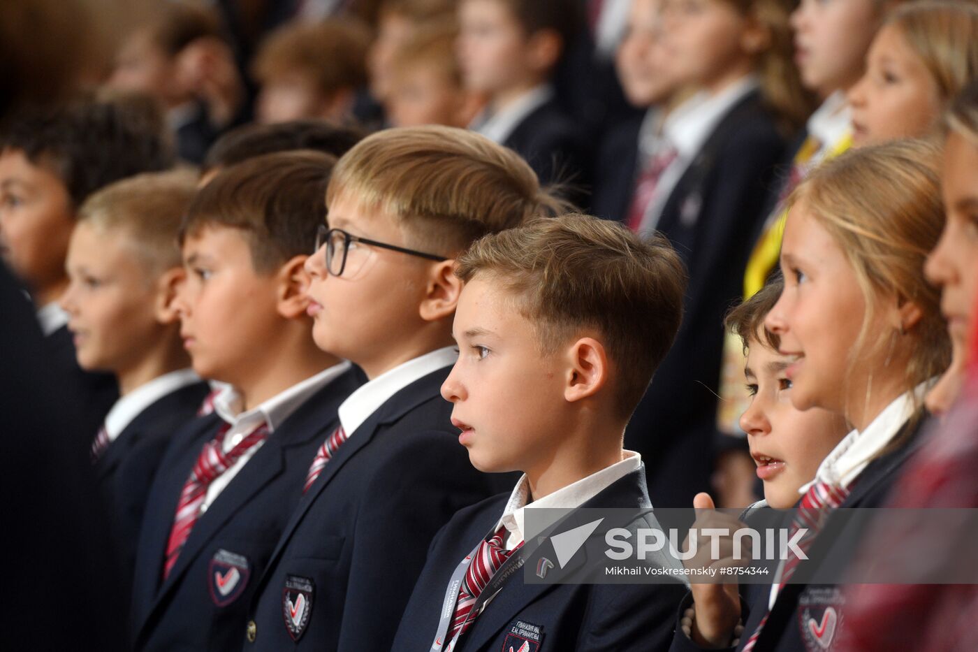 Russia Lavrov New Academic Year Primakov School