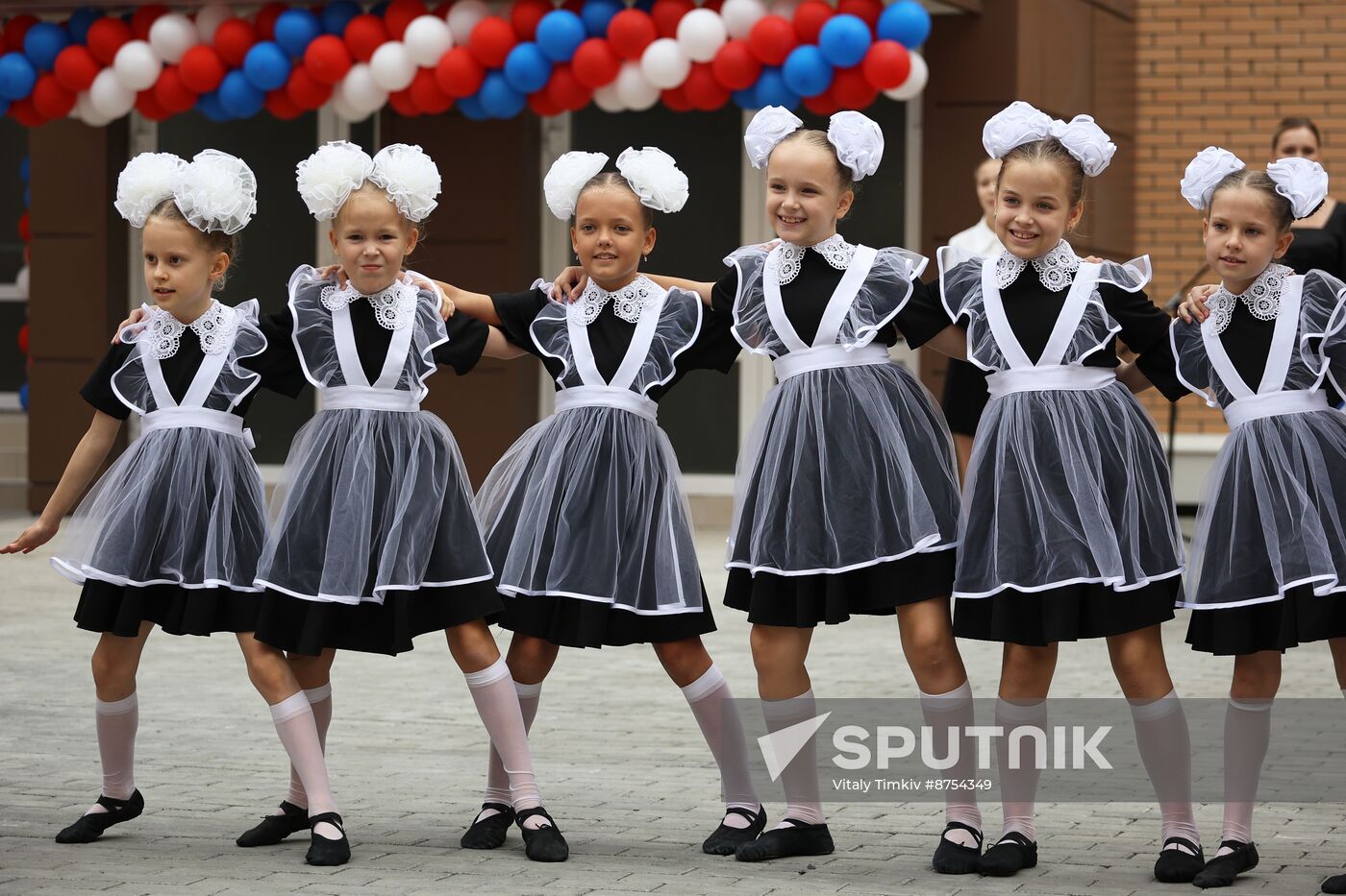 Russia New Academic Year