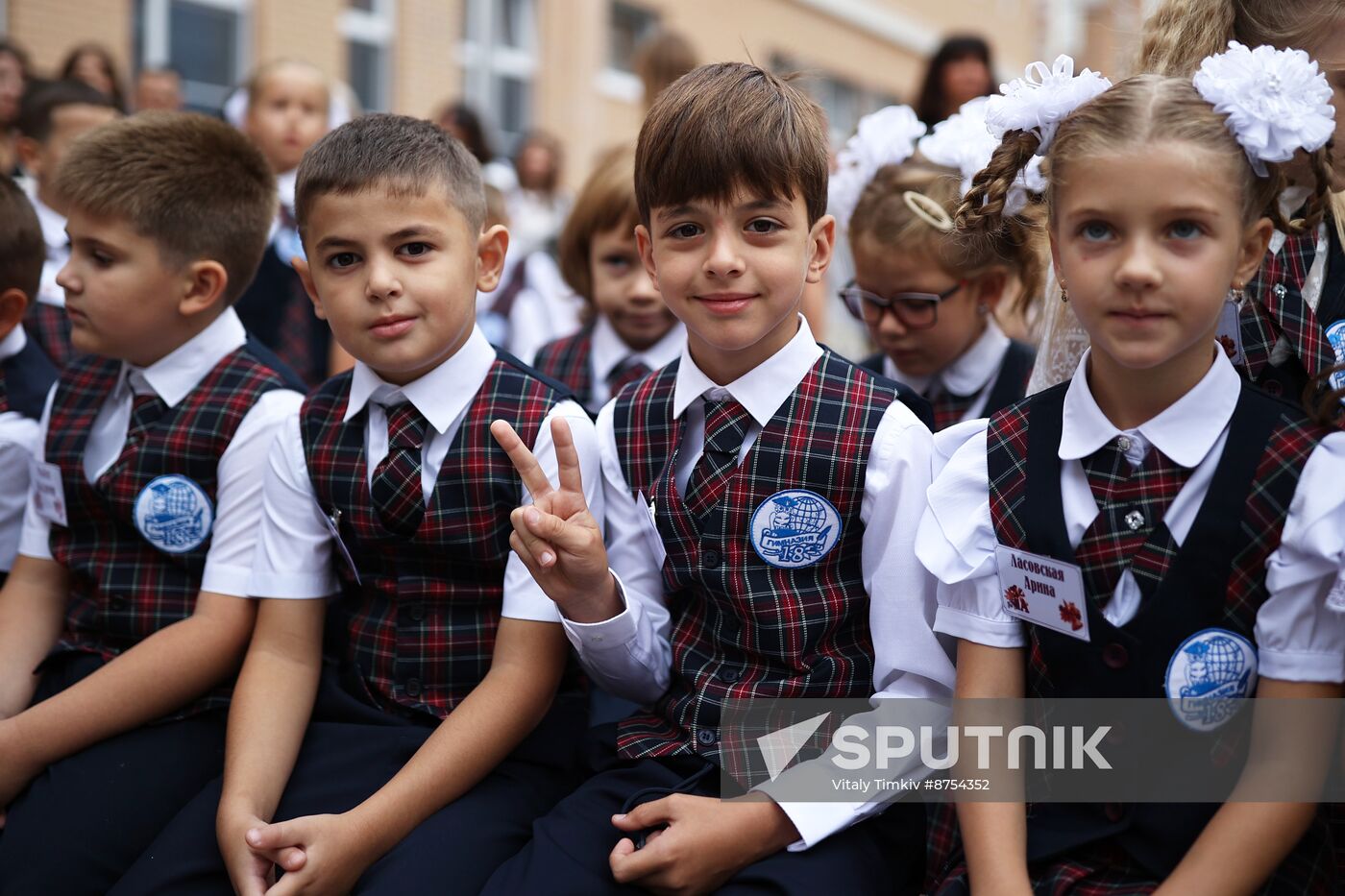 Russia New Academic Year