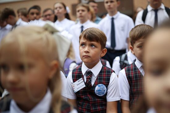 Russia New Academic Year