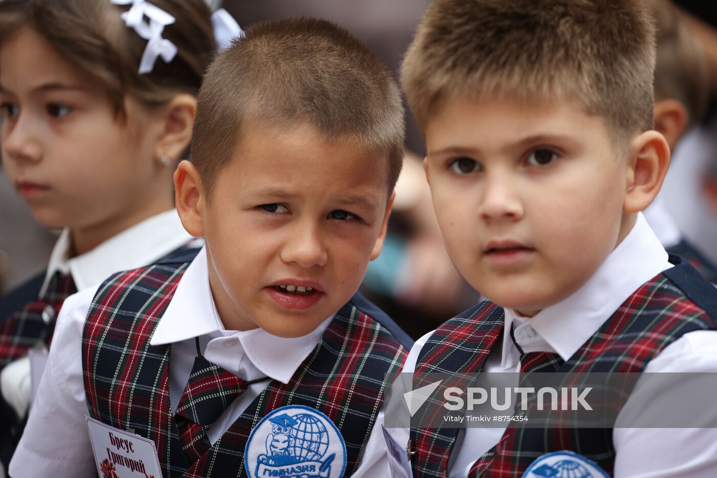 Russia New Academic Year