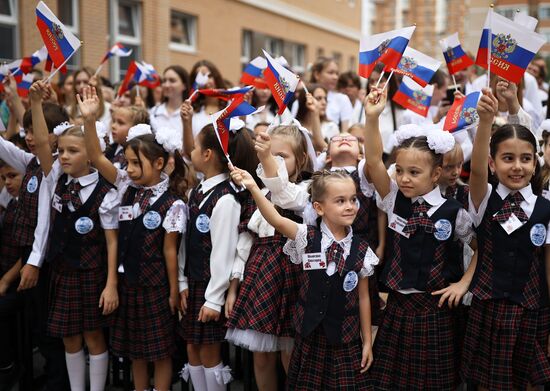 Russia New Academic Year