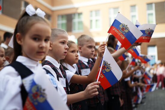 Russia New Academic Year