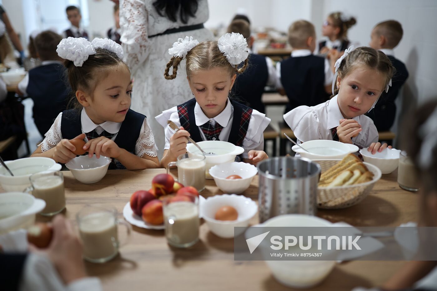 Russia New Academic Year
