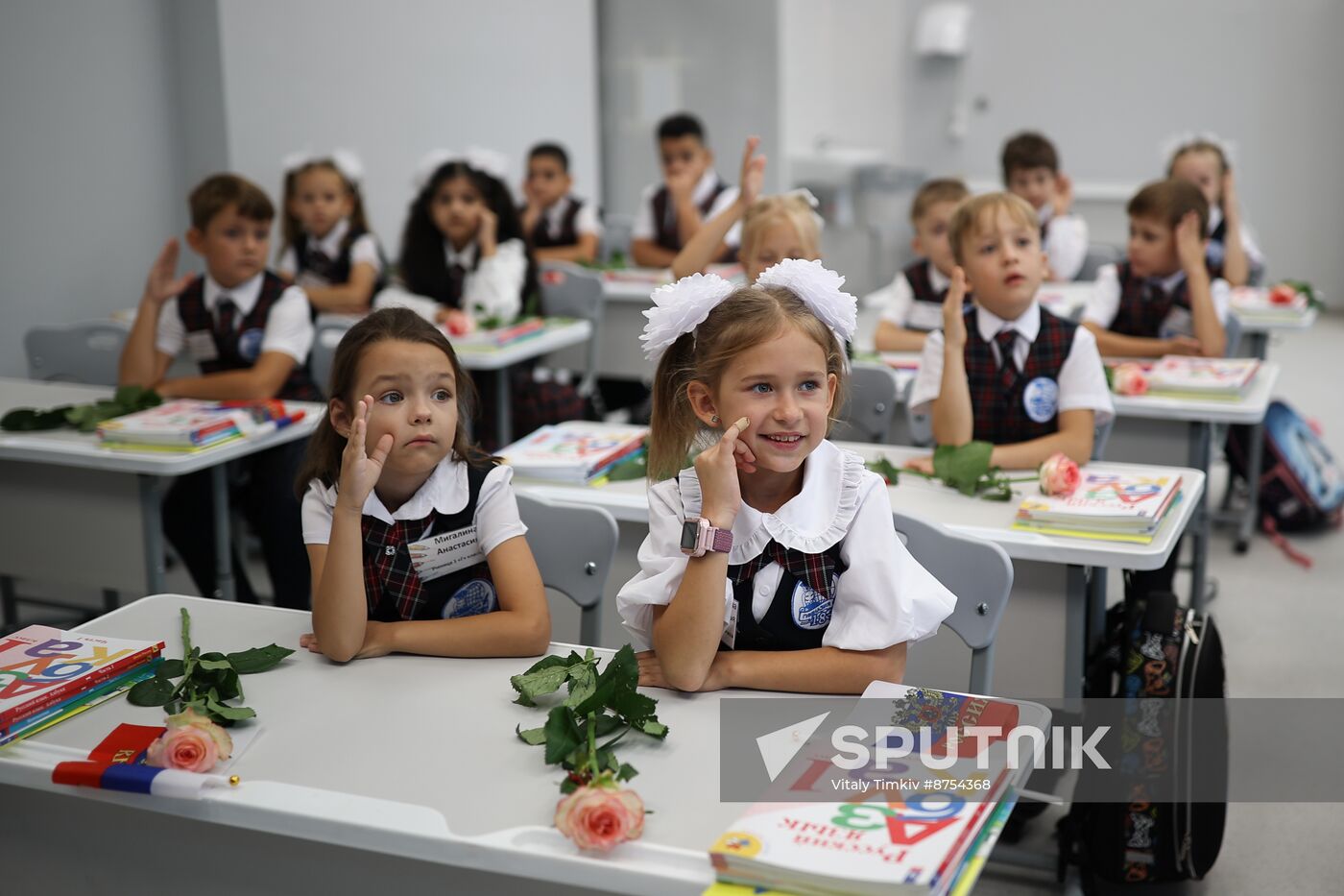 Russia New Academic Year