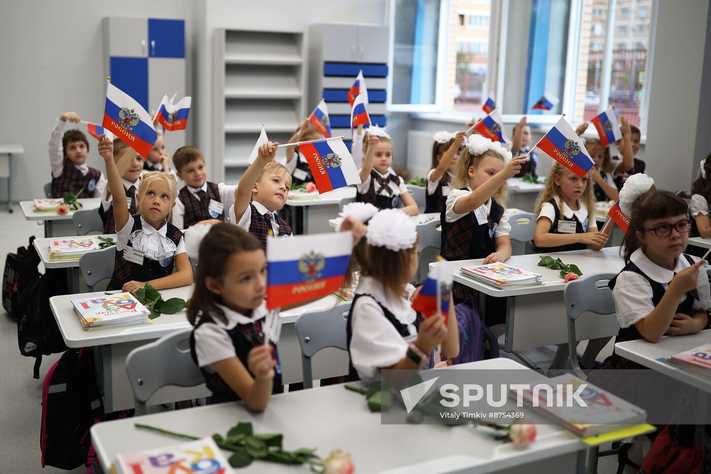 Russia New Academic Year