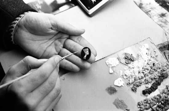 Fedoskino Factory of Miniature Painting