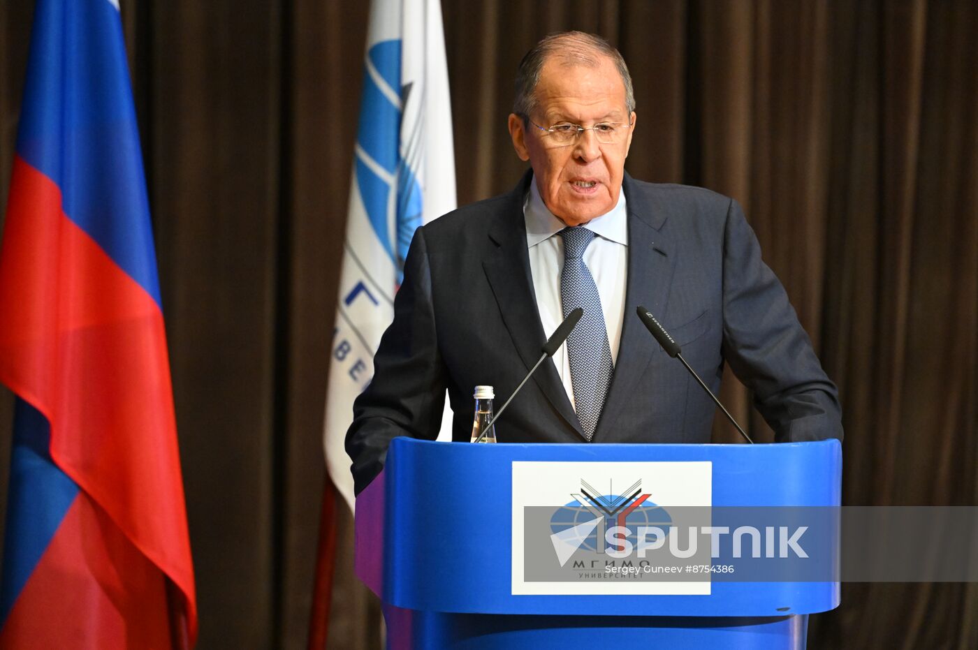 Russia Lavrov New Academic Year MGIMO University