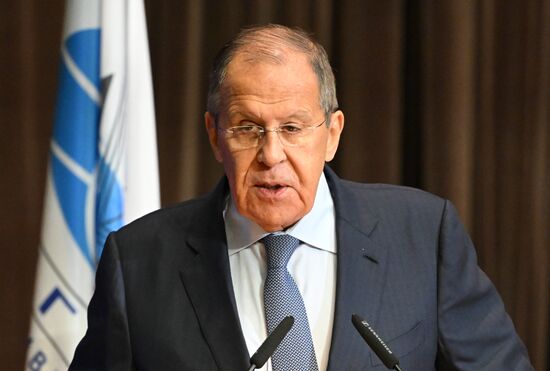 Russia Lavrov New Academic Year MGIMO University