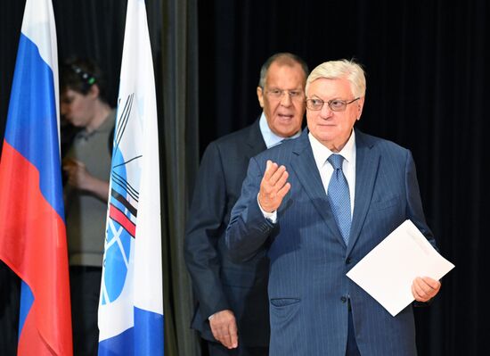 Russia Lavrov New Academic Year MGIMO University