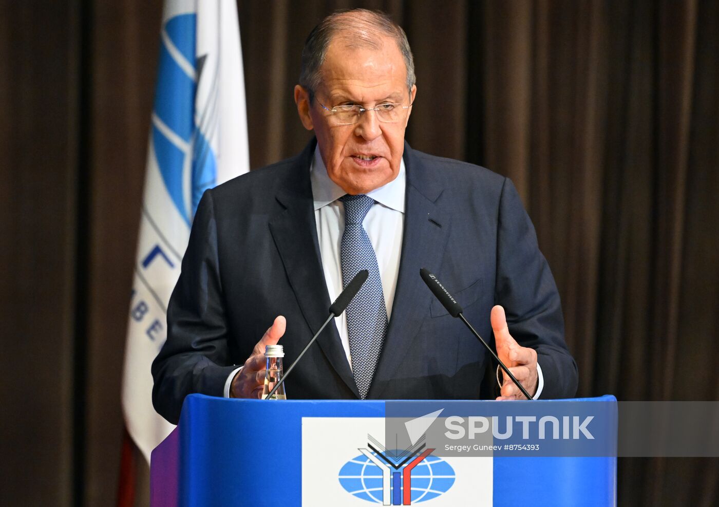 Russia Lavrov New Academic Year MGIMO University