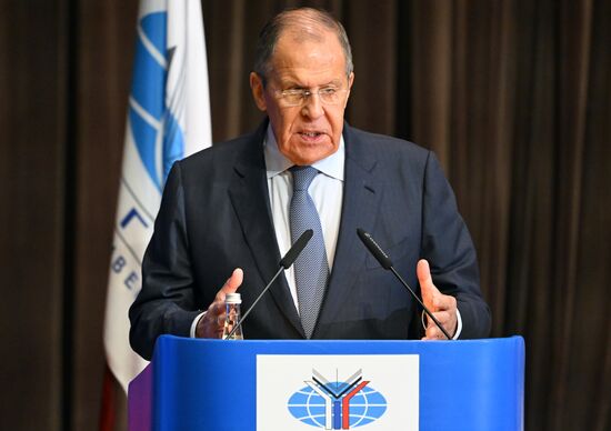 Russia Lavrov New Academic Year MGIMO University