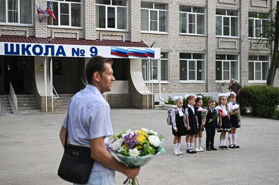 Russia New Academic Year