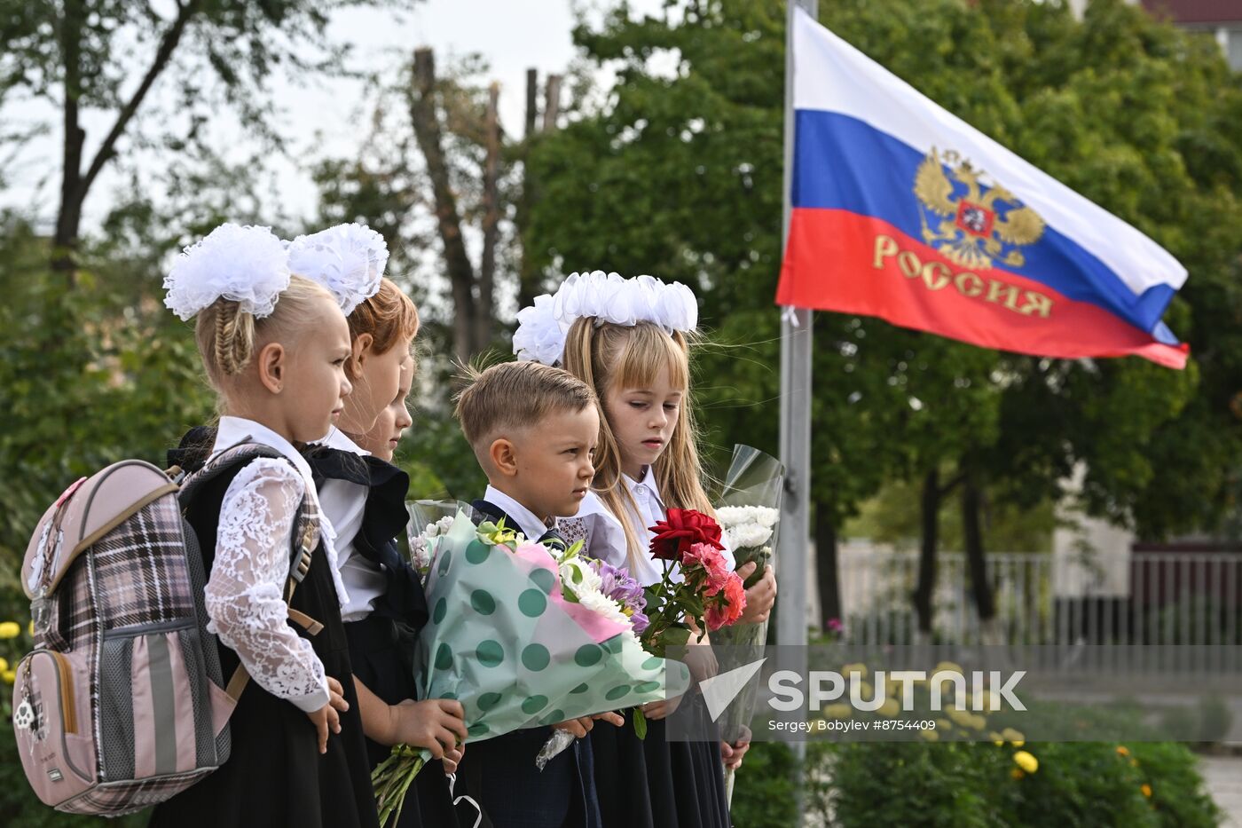 Russia New Academic Year