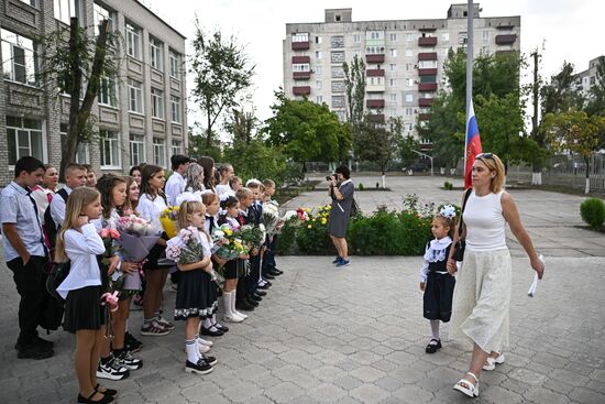 Russia New Academic Year