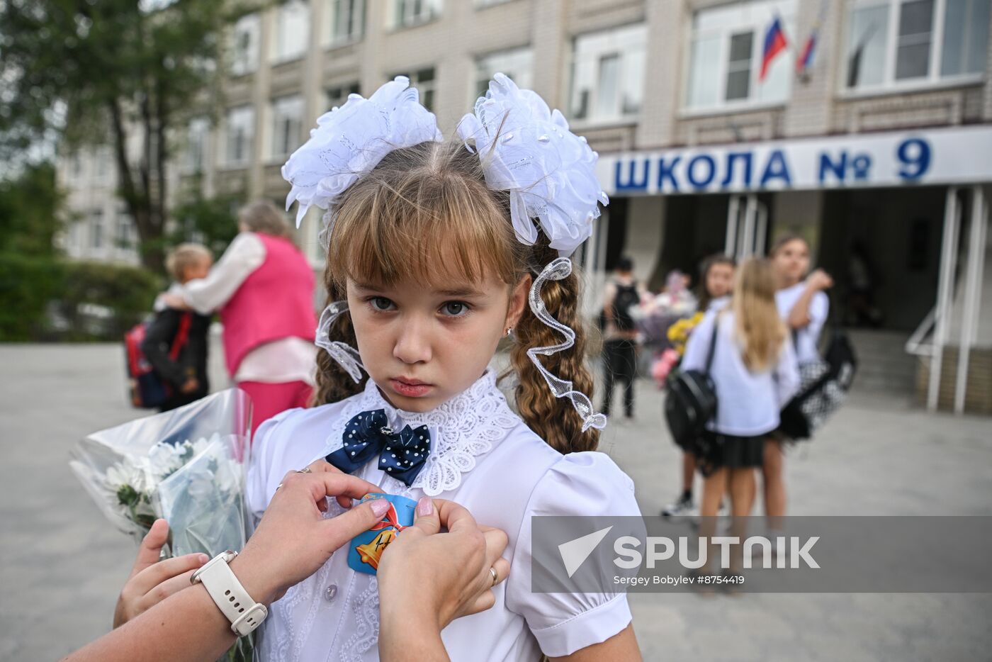 Russia New Academic Year