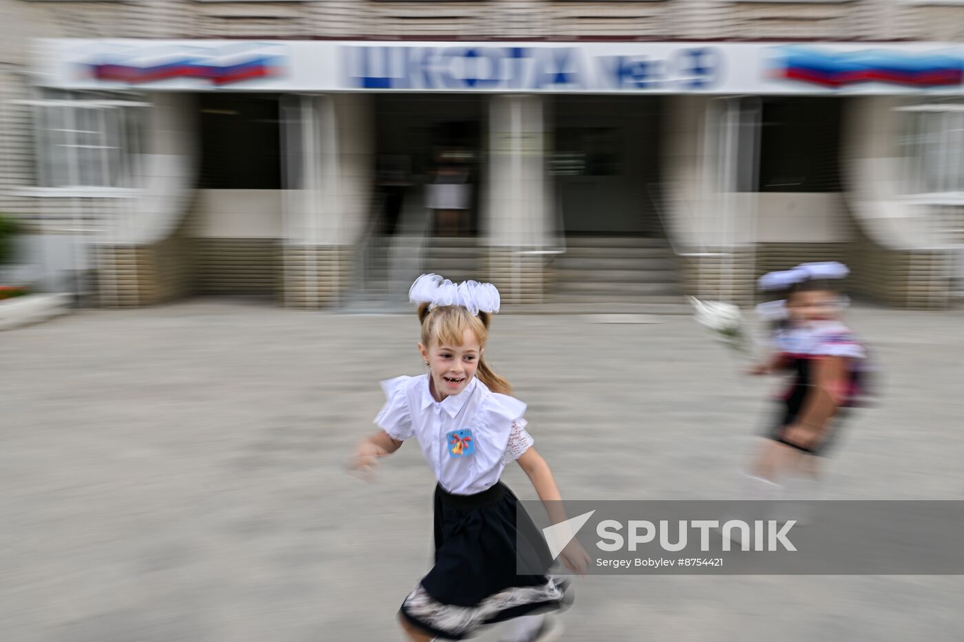 Russia New Academic Year