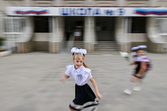 Russia New Academic Year