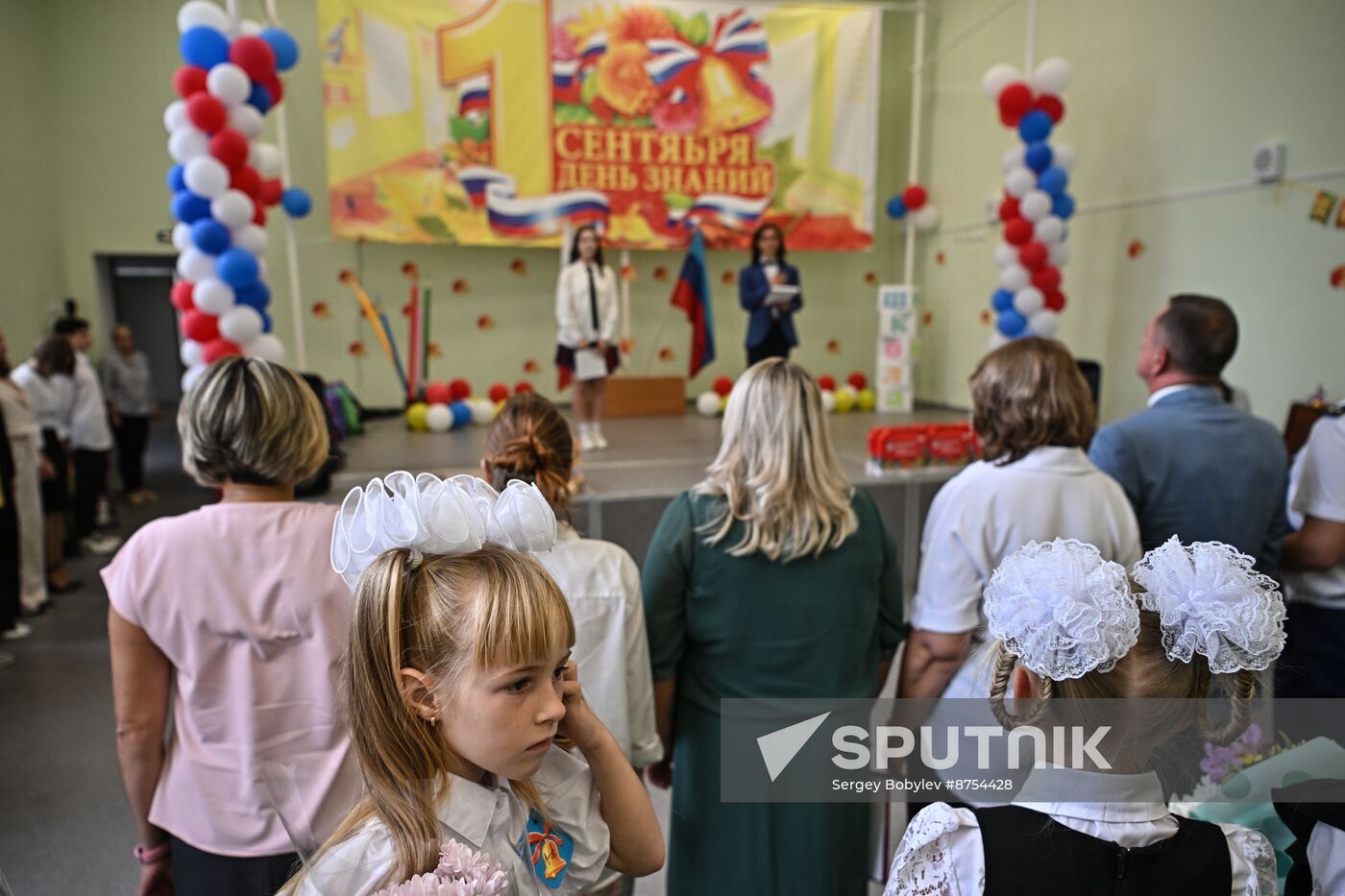 Russia New Academic Year