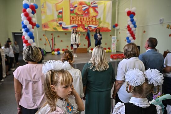 Russia New Academic Year