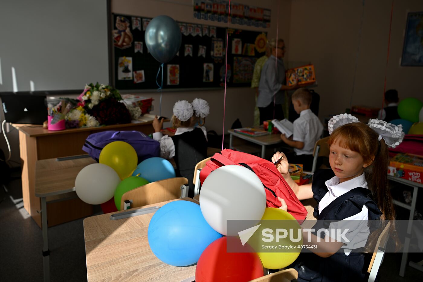 Russia New Academic Year