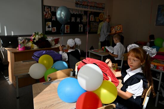 Russia New Academic Year