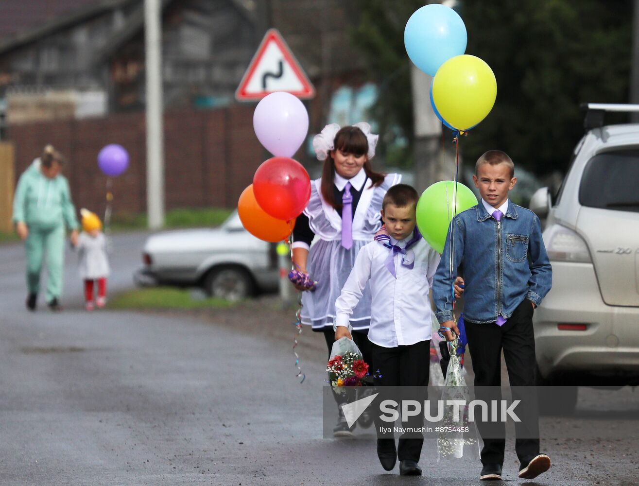 Russia New Academic Year