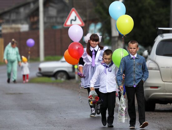 Russia New Academic Year