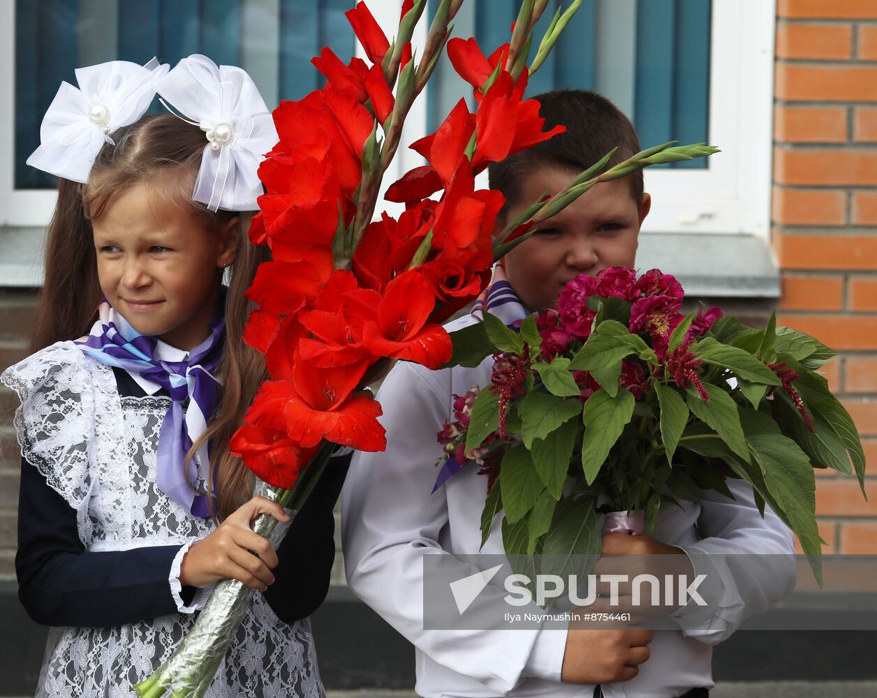 Russia New Academic Year