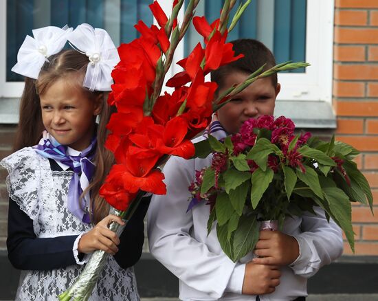 Russia New Academic Year