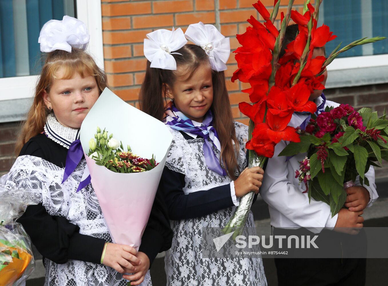 Russia New Academic Year