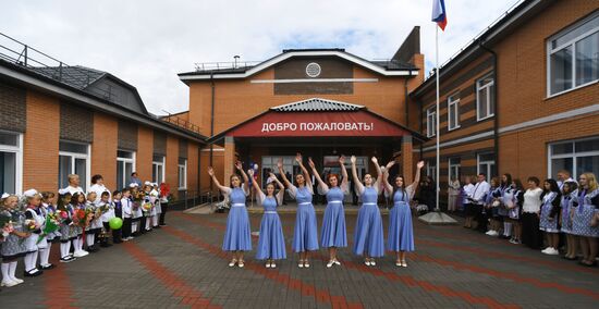 Russia New Academic Year