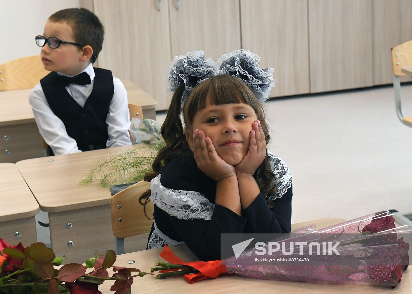 Russia New Academic Year