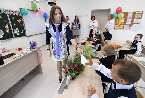 Russia New Academic Year