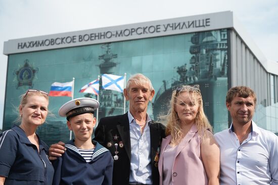 Russia New Academic Year