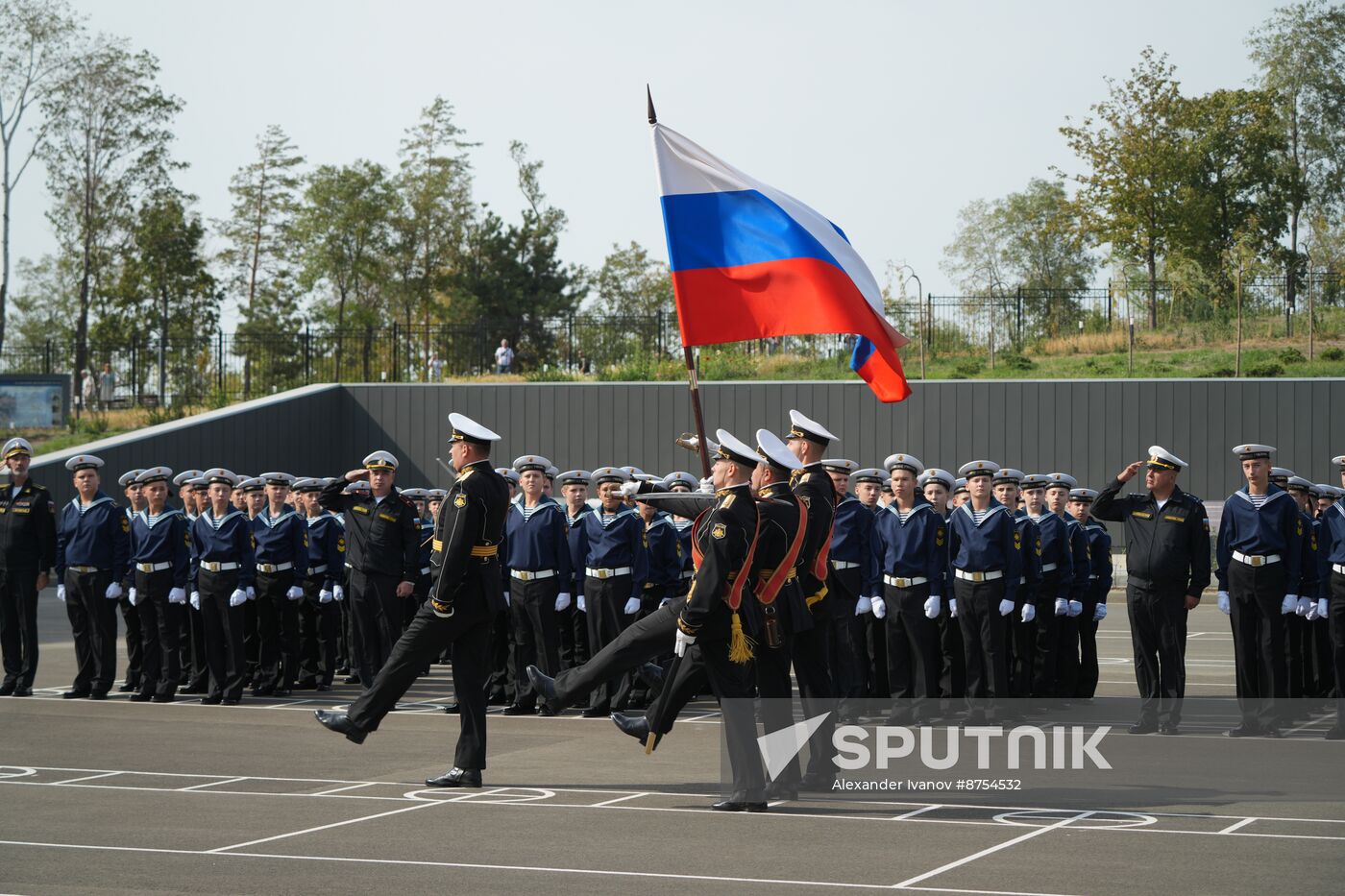 Russia New Academic Year
