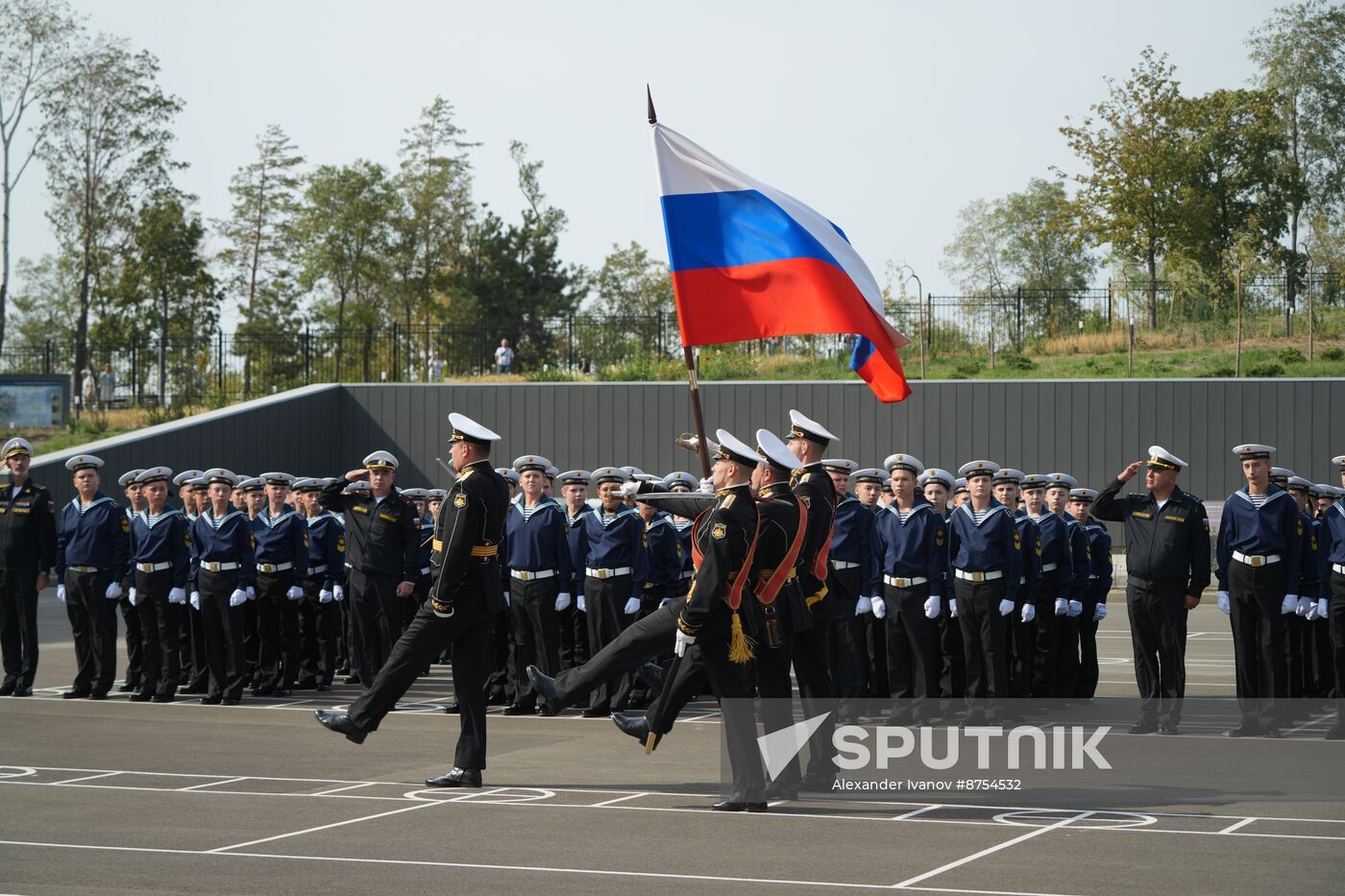 Russia New Academic Year