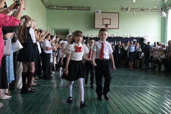 Russia New Academic Year