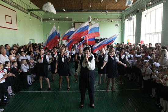 Russia New Academic Year