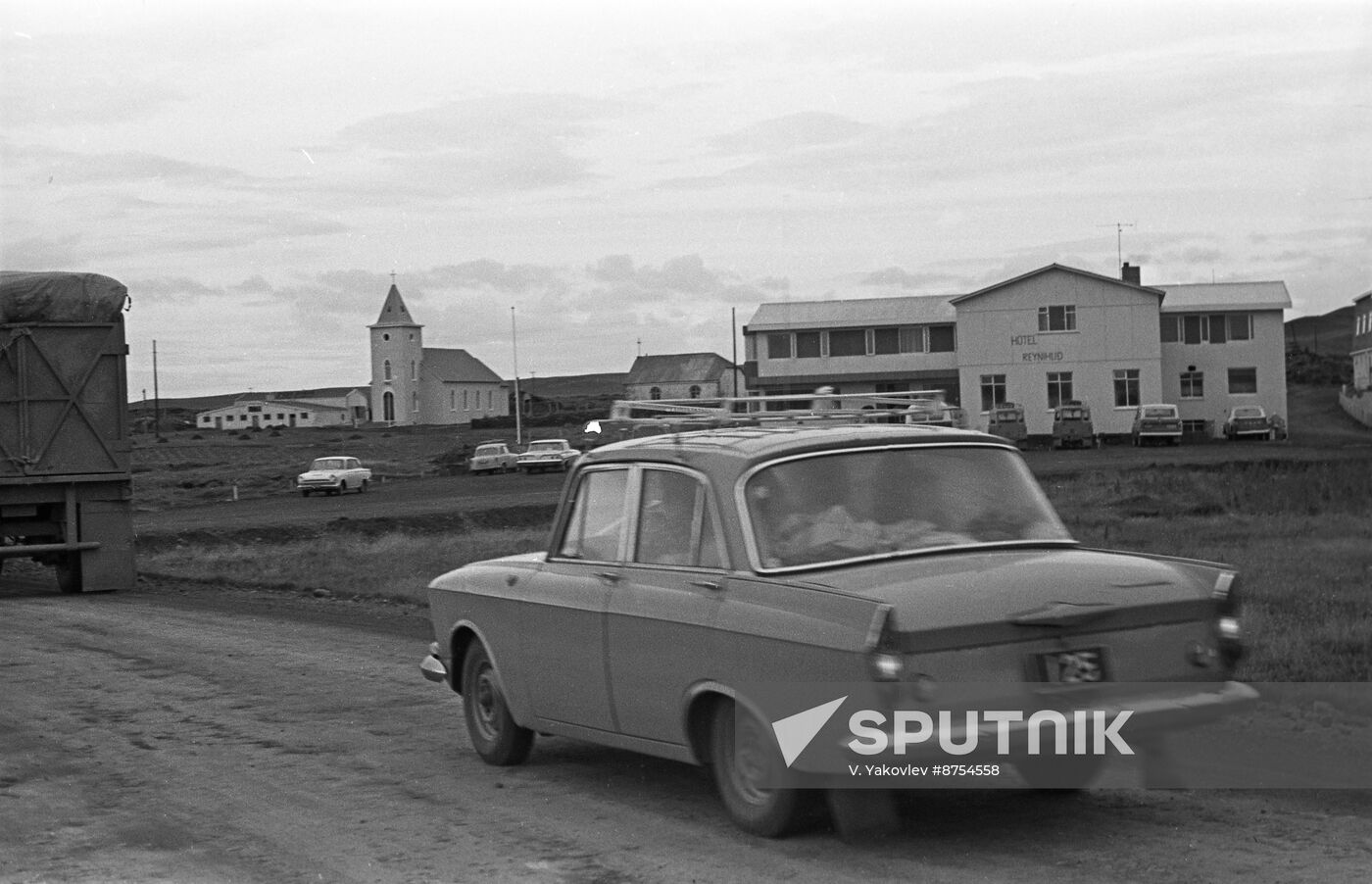 Moskvich-408 in Iceland