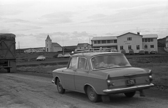 Moskvich-408 in Iceland
