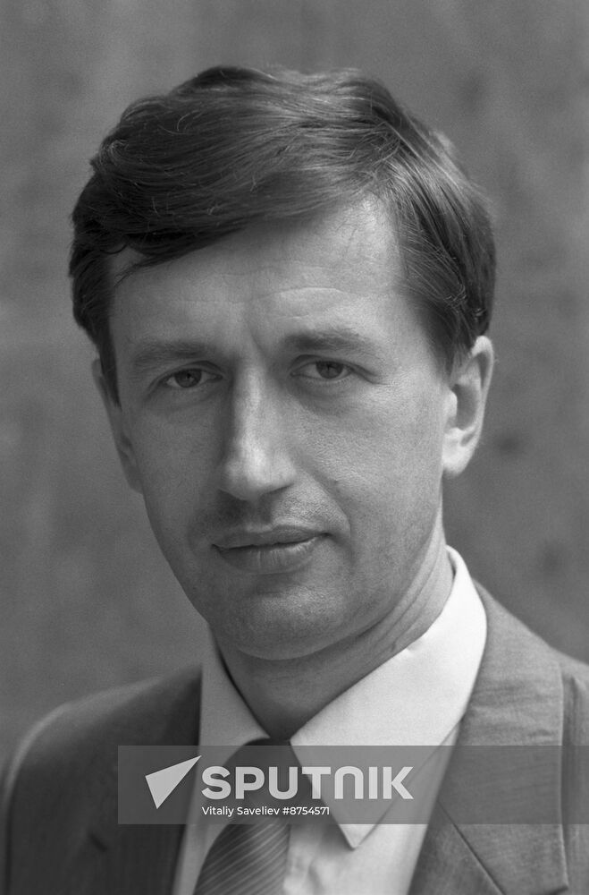 Soviet Foreign Ministry official V. Kuzmin