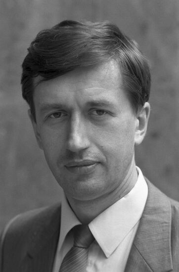 Soviet Foreign Ministry official V. Kuzmin