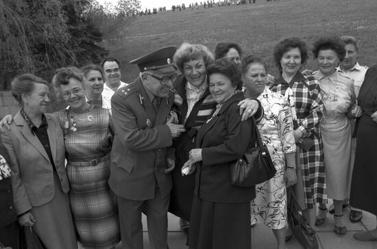 Children of War-Time Stalingrad: 50 Years On