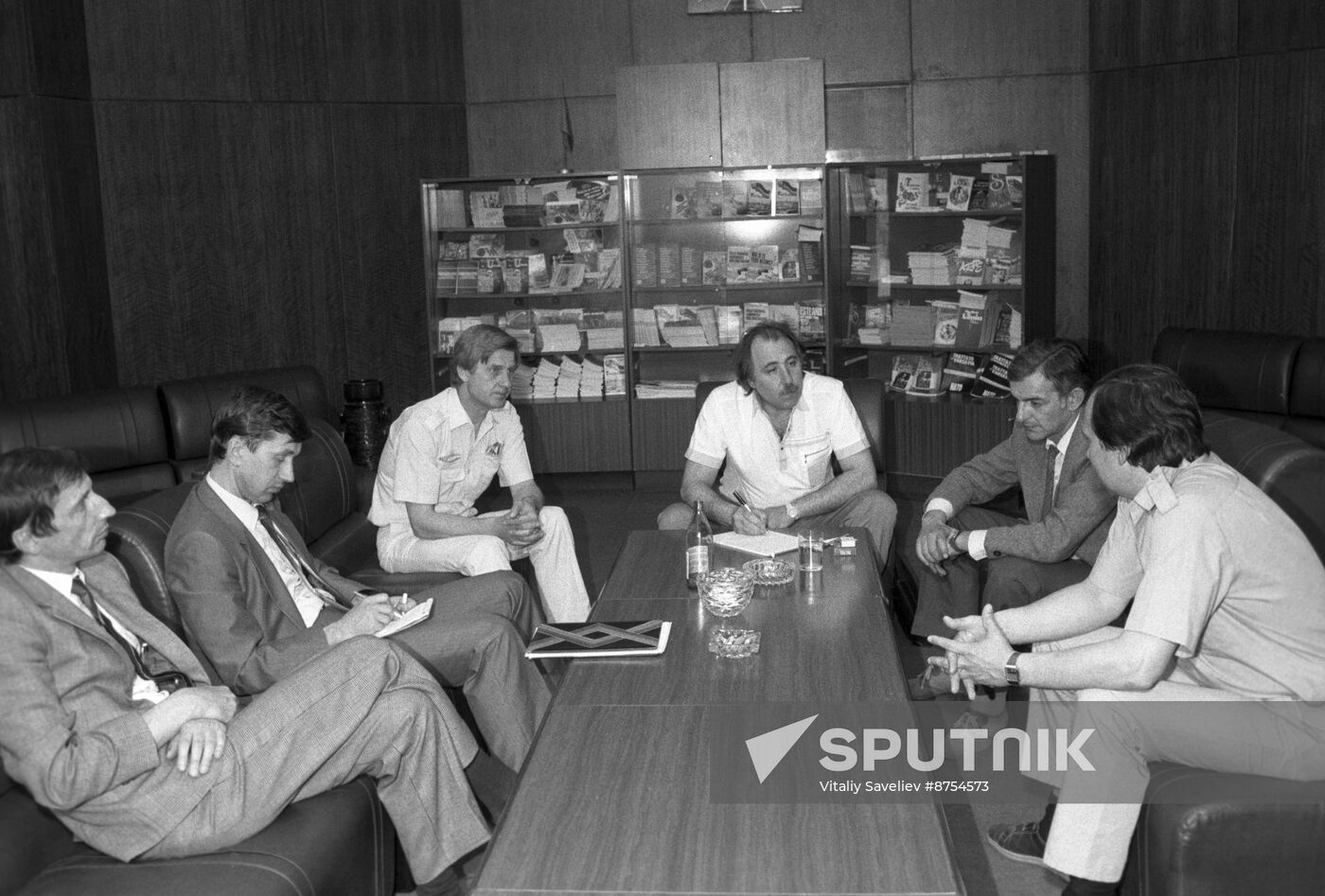 Roundtable, Changes in USSR and Eastern Europe and Issues in Middle and Near East