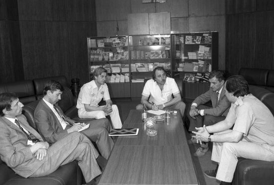Roundtable, Changes in USSR and Eastern Europe and Issues in Middle and Near East