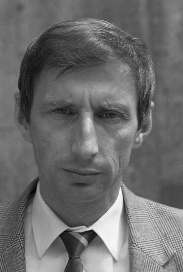 Vladimir Isayev, Head of Arab Economies Department, Institute of Oriental Studies, USSR Academy of Sciences